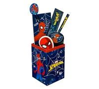 Spiderman Plumín acolchado de 7 piezas