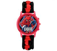 Spiderman - , Reloj de Pulsera Niños, Red & Black, SPD4845
