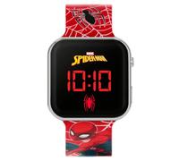 Spiderman -, Reloj de Pulsera Niños, Rojo, SPD4719ARG