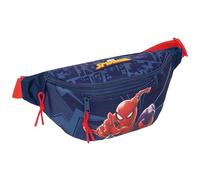SPIDERMAN - Riñonera con Bolsillo Exterior, Ideal para Jóvenes y Niños de Diferentes Edades, Cómoda y Versátil, Calidad y Resistencia, 23x9x12 cm