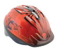 Spiderman Safety Helmet, Multi-Coloured, 48cm-52cm