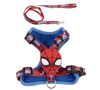 Spiderman Set Arnés y Correa para Perro Talla S/M Marvel