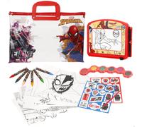 Spiderman Set de dibujo con accesorios +3 años
