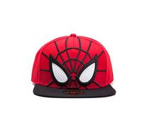 Spiderman Snapback Kappe 3D Mit Augen [Importación Alemana]