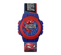 Hasbro Reloj Digital para Chicos de Cuarzo con Correa en Plástico SPD4972