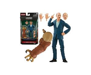 Spiderman Spiderman-F30215L00 Marvel Legends Series J. Jonah Jameson acción Coleccionable de 15 cm, 3 Accesorios y 1 Pieza de construcción de una Figura, Multicolor, 15 Centimeters (Hasbro F3021)
