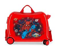 Maleta marvel inf.abs 4r.spiderman pop rojo Talla única