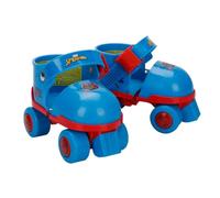 Spiderman - Spiderman - Set de Patines Infantiles con Protecciones, Talla 22 a 29 (Mondo MD-18390) (Mondo 18390)