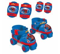 Mundo Juego 18390 Patines Para Niños + Protecciones Asortido Talla 22-29