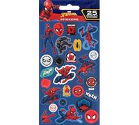 Spiderman (Spidey) 25 calcomanías de papel reutilizables
