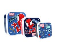 Spiderman Spidey - Caja para aperitivos (3 en 1)