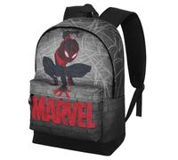 Spiderman Spin-Mochila HS Fan 2.2, Gris, 31 x 44 cm, Capacidad 24 L