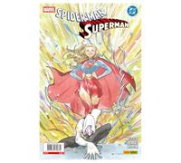 Spiderman/superman 01 ( portada peach momoko )