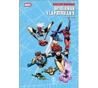 spiderman team-up collection spiderman y la patrulla-x