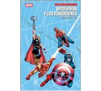 spiderman team-up collection spiderman y los vengadores