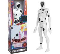 SPIDERMAN THE SPOT Figura De Acción 30Cm TITAN HERO HASBRO F3840 Hombre Araña