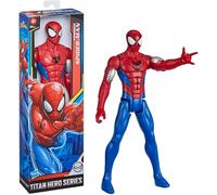 Marvel Comics Figura Spider-Man Titan Armadura 30 cm (Hasbro E85225X0)