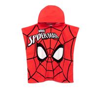 SpiderMan Toalla con Capucha para Niños/Niñas (NS6823)