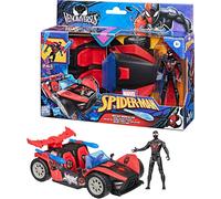 Spiderman Venom Versus Miles Remix Blast Racer - HASBRO
