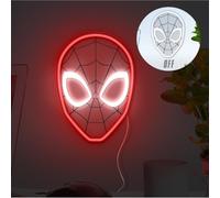Spiderman wall mountable led neon light officially licensed marvel acc