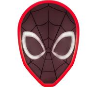 Paladone Spiderman - Luz LED de neón para montaje en pared, con licencia oficial de Marvel, para dormitorio de niños y niñas o cueva de hombre, regalo coleccionable de cómic de superhéroe