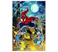 Spiderman y lobezno 1