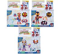 Spidey Lancia Telarañas Playset Figura Hombre Araña Web Spinners F7256 Spiderman