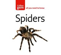 Arañas – Guía esencial de bolsillo sobre las especies más fascinantes del mundo – Collins Gem