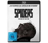 Spiders - Ihr Biss ist der Tod [Alemania] [Blu-ray]
