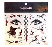 Spiders Net Tattoossday Of The Dead Make Up Suministros Halloween Party Cosplay Favor Decoraciones Para Niños Adultas Pegatinas La Niños Artesanía De Calabaza