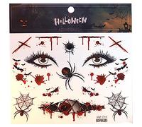 Spiders Net Tattoossday Of The Dead Make Up Suministros Halloween Party Cosplay Favor Decoraciones Para Niños Adultas Pegatinas La Niños Artesanía De Calabaza