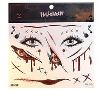 Spiders Net Tattoossday Of The Dead Make Up Suministros Halloween Party Cosplay Favor Decoraciones Para Niños Adultas Pegatinas La Niños Artesanía De Calabaza