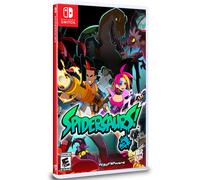 Spidersaurs Limited Run Games Juego Nintendo Switch
