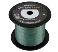 SpiderWire Dura 4, Línea de Pesca, Superline, Pesca de Depredadores, Lucio, Perca, Zander, Trucha, Unisex, Verde Musgo, 0.3mm/29kg/63lb/1800yd