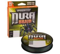 SpiderWire Dura Braid, Línea de Pesca, Superline, Pesca de Depredadores, Lucio, Perca, Zander, Trucha, Unisex, Verde Musgo, 0.23mm/19.5kg/42.9lb/3000yd