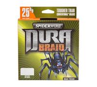 SpiderWire Dura Braid, Línea de Pesca, Superline, Pesca de Depredadores, Lucio, Perca, Zander, Trucha, Unisex, Verde Musgo, 0.43mm/45kg/99lb/150yd