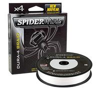 Spiderwire Hilos de Pesca Dura 4 Translucent 0.35 mm 300 m Trenzado Spinning Surfcasting Carpfishing