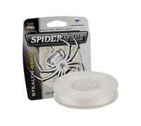 SPIDERWIRE ProSpec® - Línea de Pesca cromada 100% fluorada, translúcida, 6,8 kg, 114 m, Adecuada para entornos de Agua Salada (el Embalaje Puede Variar)