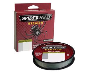 Spiderwire Sedal Trenzado de Stealth Superline - SCS40G-300, Musgo Verde