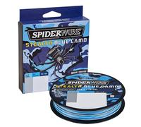 SPIDERWIRE Stealth Line-Camuflaje Azul, 274 m/29,5 kg, Unisex, 65 LB