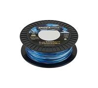 SPIDERWIRE Stealth® Superline, Camuflaje Azul, 29,4 kg, 500 Yardas, 457 m, línea de Pesca Trenzada, Adecuada para entornos de Agua Salada y Agua Dulce