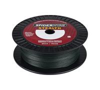 SPIDERWIRE Stealth® Superline - Línea de Pesca Trenzada de 457 m, para entornos de Agua Dulce y Salada, 36,2 kg, 36,2 kg, 457 m, Color Verde Musgo