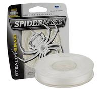 SPIDERWIRE Stealth Superline - Sedal de Pesca, translúcido, Prueba de 6/1 Libra, 125 Yardas