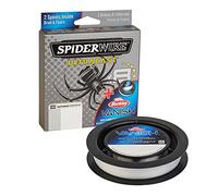 SPIDERWIRE Sucvnds15-ib línea de Pesca, Unisex, Translúcido/Transparente, 15lb-150yd | 137m