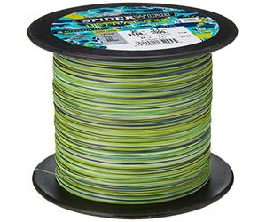 SpiderWire Superline Ultracast - Sedal Trenzado, acuático Camuflaje, 6,8 kg, 2000 m de sedal de Pesca