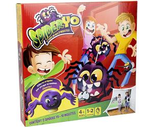 SpiderYo Atrapa Un Máx De Insectos - Juego De Mesa - D'Arpeje - NUEVO