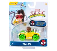 Spidey & Amazing Friends - Amazing Metals - Vehículo de juguete fundido a presión Doc Ock