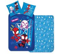 Spidey Amigos Extraordinarios Funda Nórdica Cama 90 140x200 + Funda Algodón
