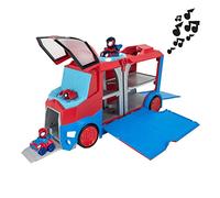 Spidey an His Amazing Friends - Vehículo Transportador + 2 Minis vehiculos con Figura - (Toypartner SNF0051)
