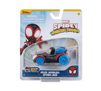 Spidey and His Amazing Friends Amazing Metals Race Car Escala 1:64 (Miles Morales: Spider-Man)